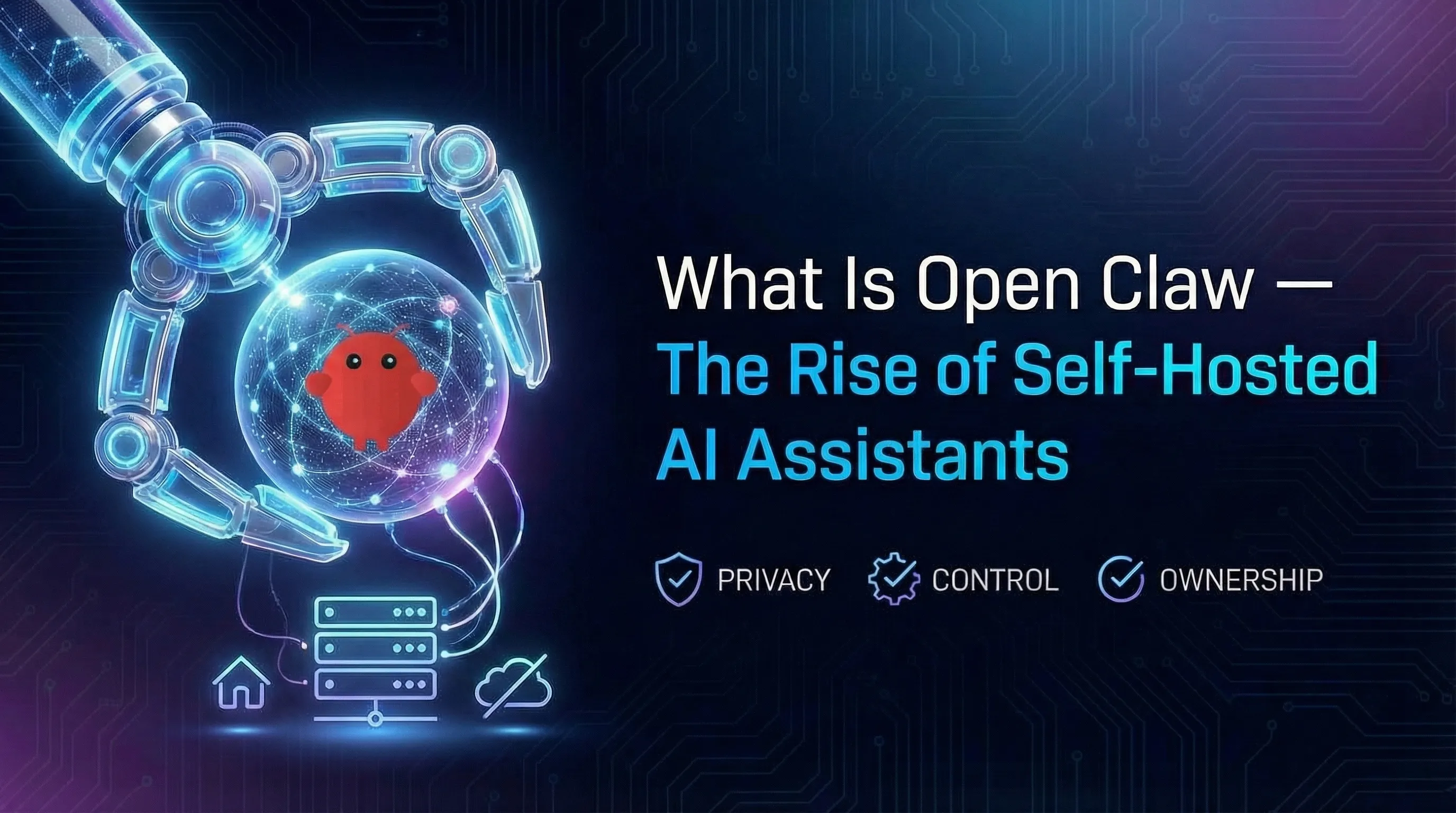 What Is Open Claw — The Rise of Self‑Hosted AI Assistants