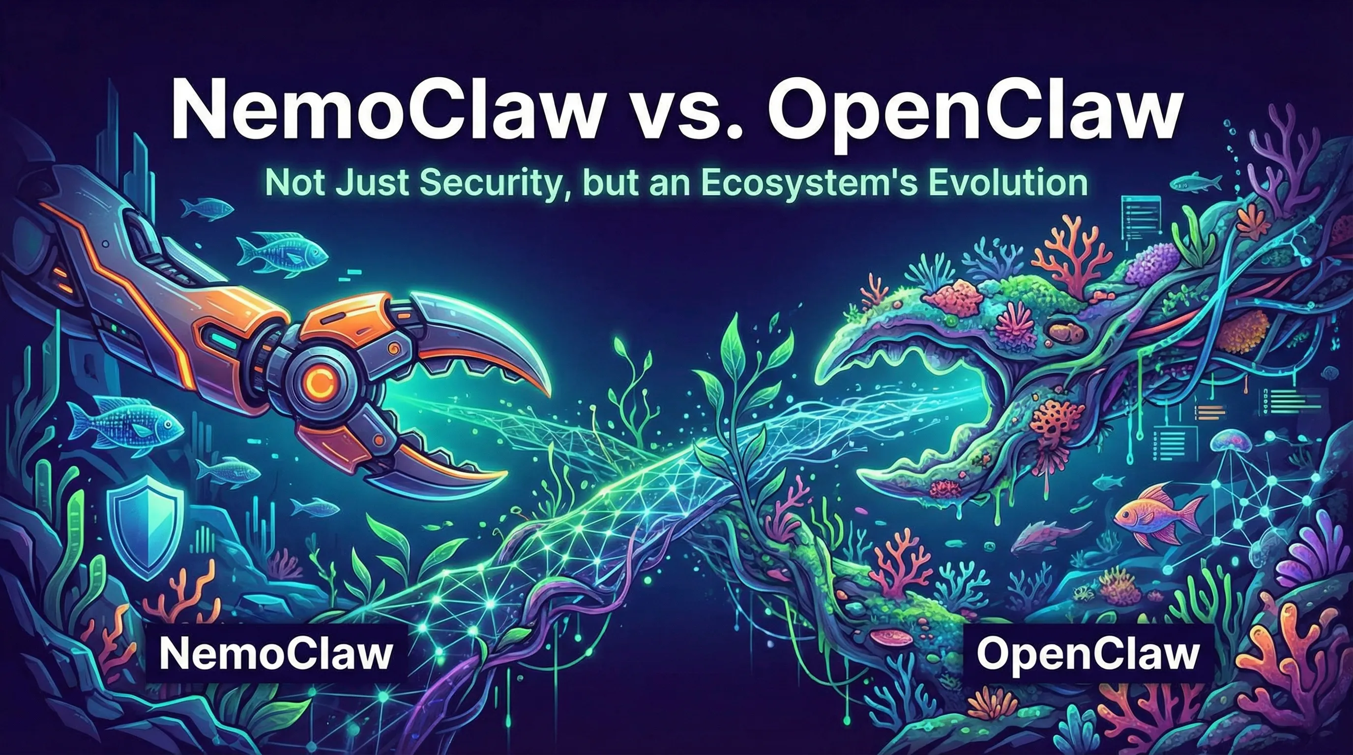 NemoClaw vs. OpenClaw: Not Just Security, but an Ecosystem's Evolution